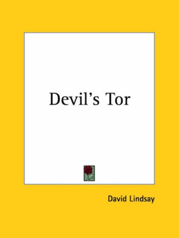 David Lindsay book cover