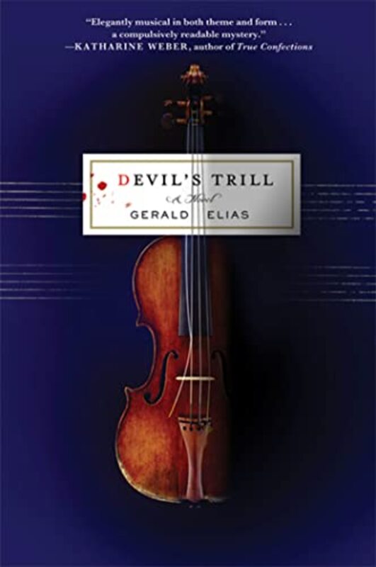 Book cover for "Devil's Trill" by Gerald Elias
