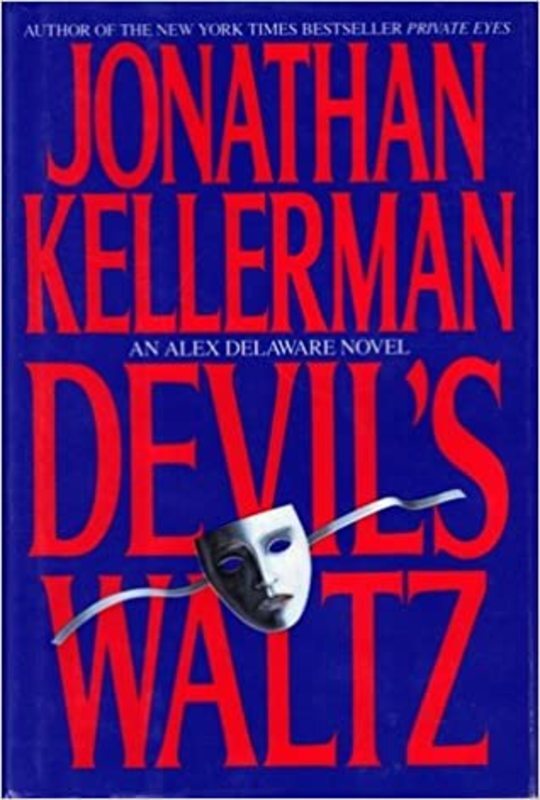 Book cover for "Devil's Waltz" by Jonathan Kellerman