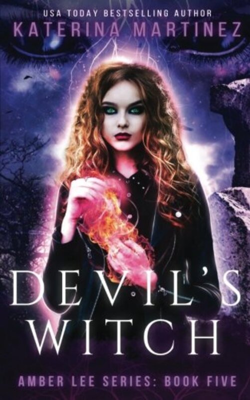 Book cover for "Devil's Witch" by Katerina Martinez
