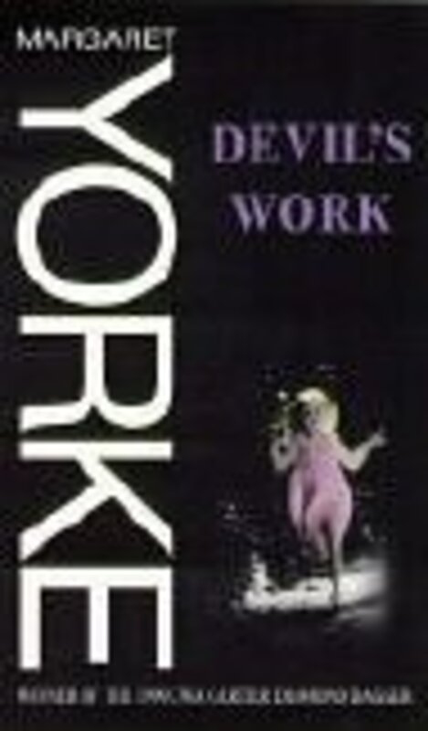 Book cover for "Devil's Work" by Margaret Yorke