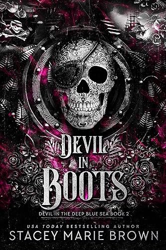 Book cover for "Devil in Boots" by Stacey Marie Brown