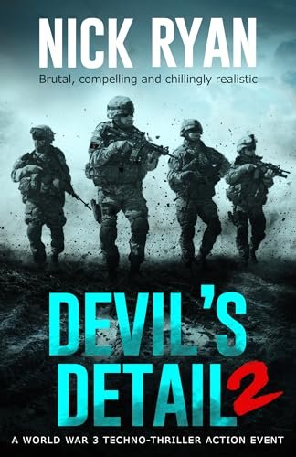 Book cover for "Devil's Detail 2" by Nick Ryan