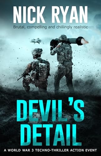 Book cover for "Devil's Detail" by Nick Ryan