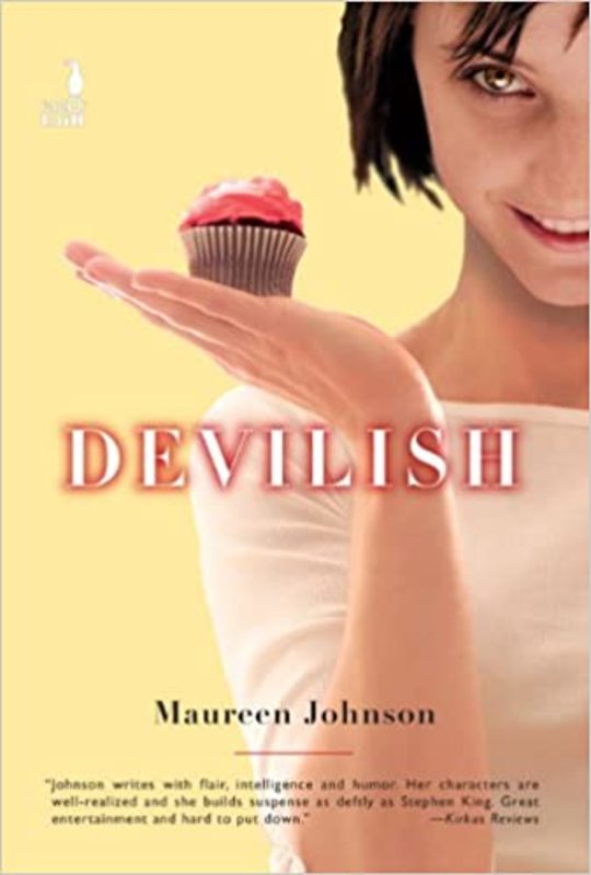 Book cover for "Devilish" by Maureen Johnson