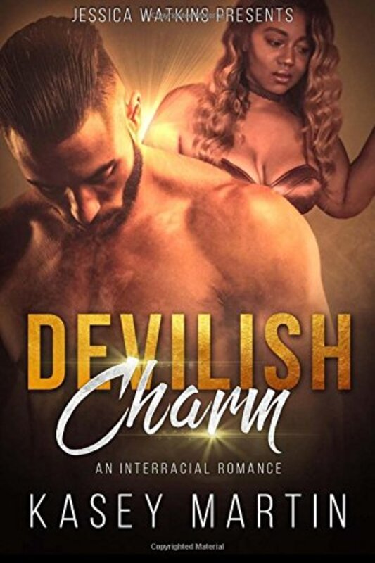Book cover for "Devilish Charm" by Kasey Martin