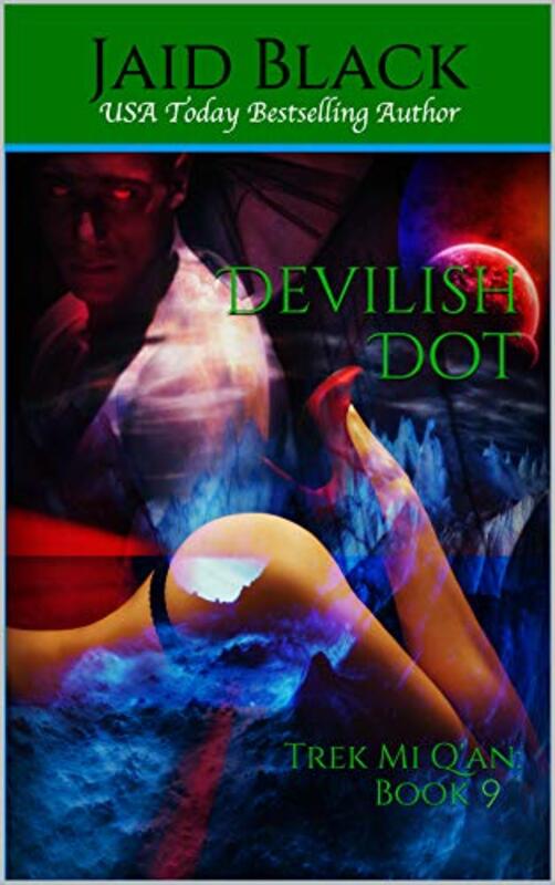 Book cover for "Devilish Dot" by Jaid Black