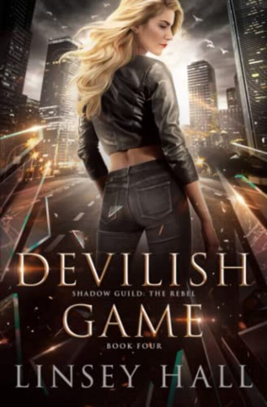 Book cover for "Devilish Game" by Linsey Hall