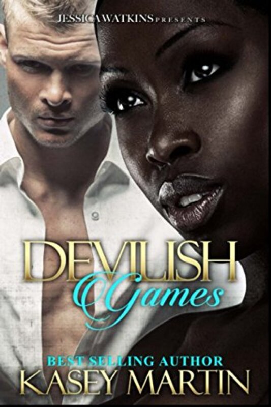 Book cover for "Devilish Games" by Kasey Martin