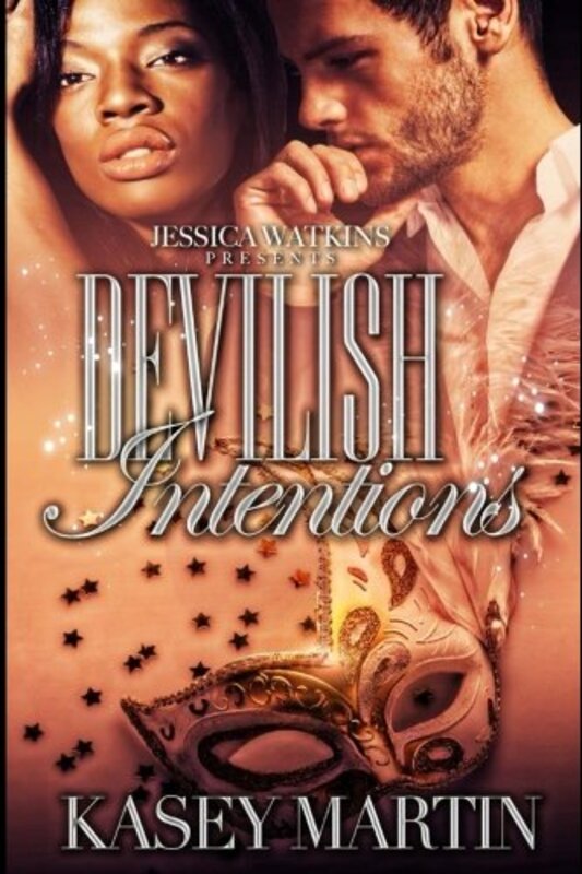 Book cover for "Devilish Intentions" by Kasey Martin