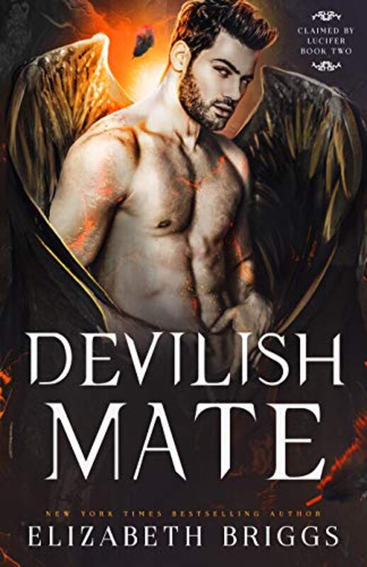 Book cover for "Devilish Mate" by Elizabeth Briggs