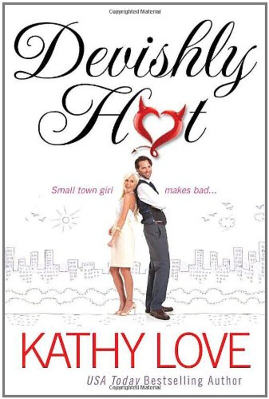 Book cover for "Devilishly Hot" by Kathy Love