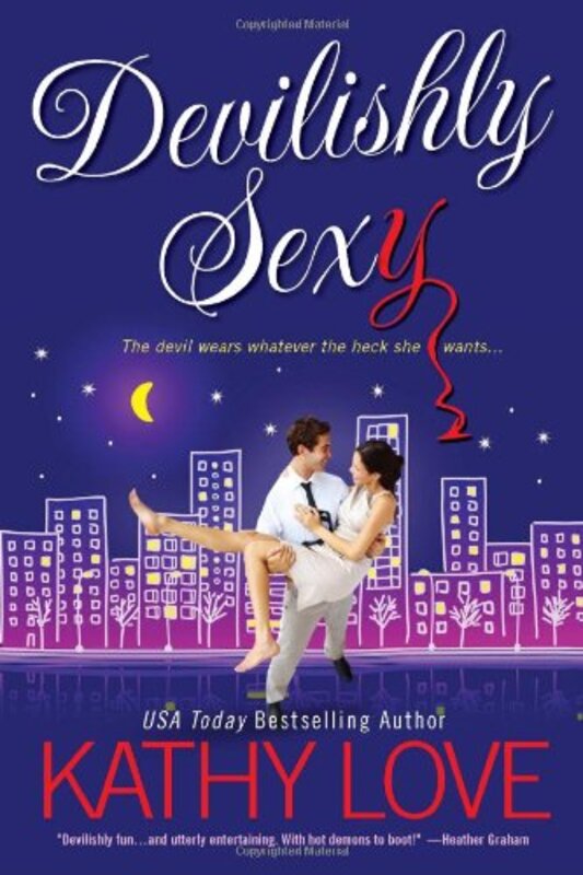 Book cover for "Devilishly Sexy" by Kathy Love
