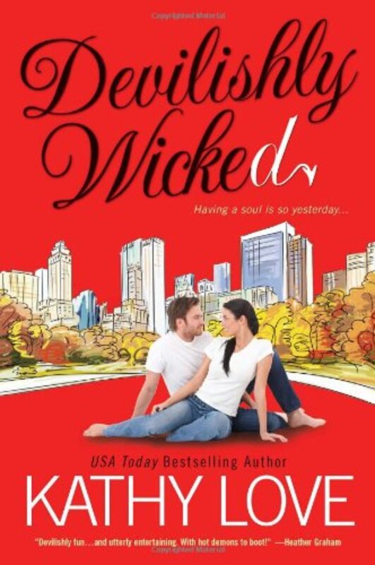 Book cover for "Devilishly Wicked" by Kathy Love