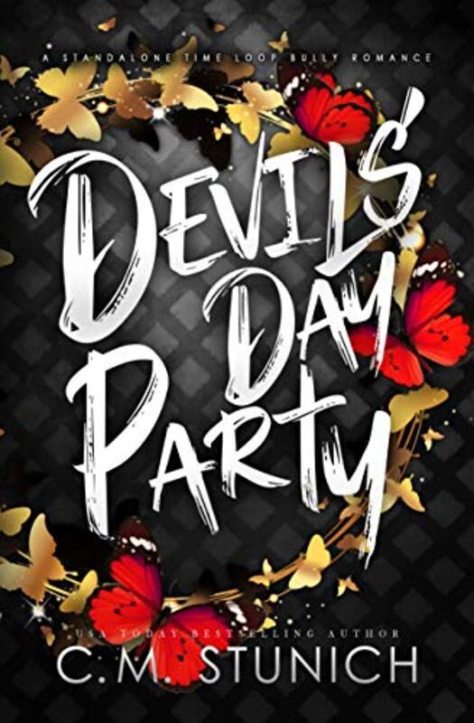Book cover for "Devils' Day Party" by C M Stunich