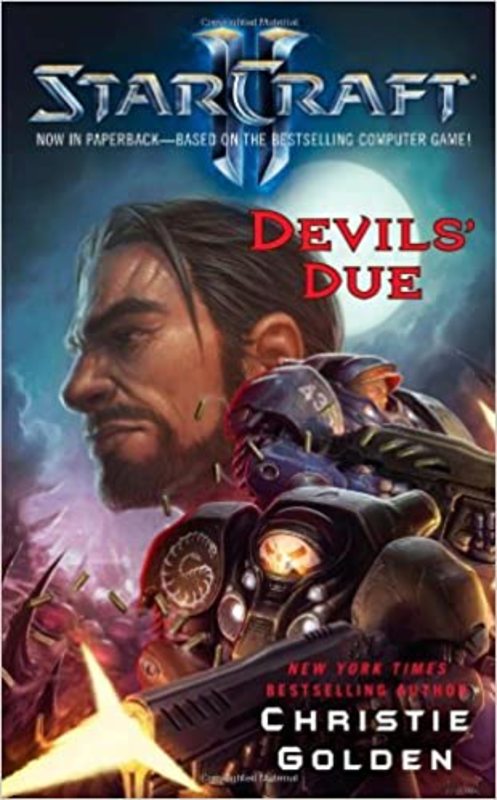 Starcraft book cover