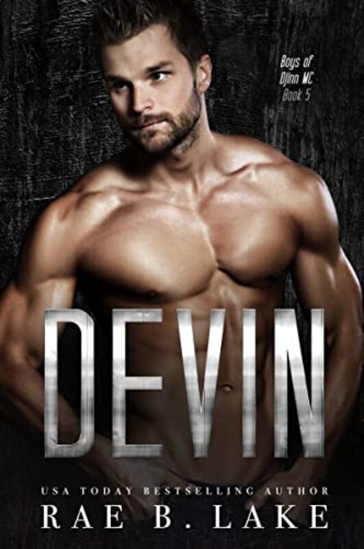 Book cover for "Devin" by Rae B Lake
