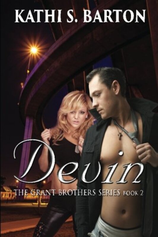 Book cover for "Devin" by Kathi S Barton