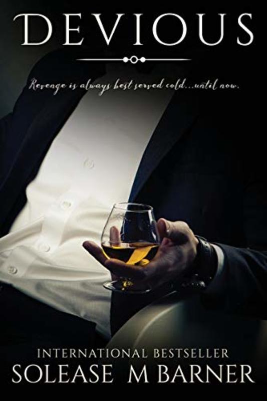 Book cover for "Devious" by Solease M Barner