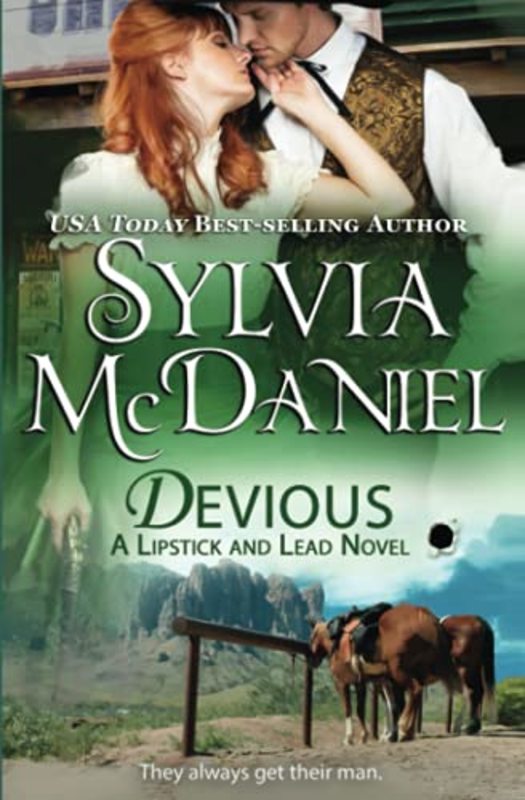 Book cover for "Devious" by Sylvia McDaniel