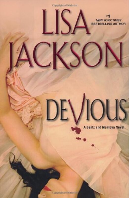 Book cover for "Devious" by Lisa Jackson