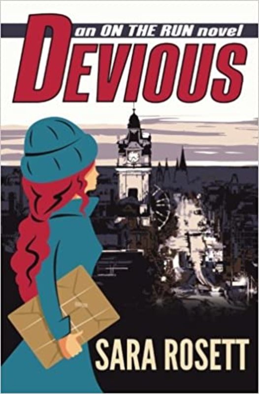 Book cover for "Devious" by Sara Rosett
