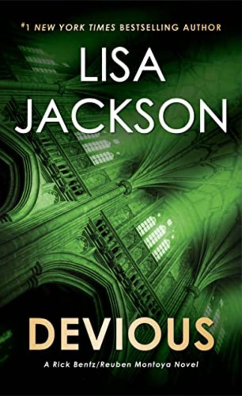 Book cover for "Devious" by Lisa Jackson
