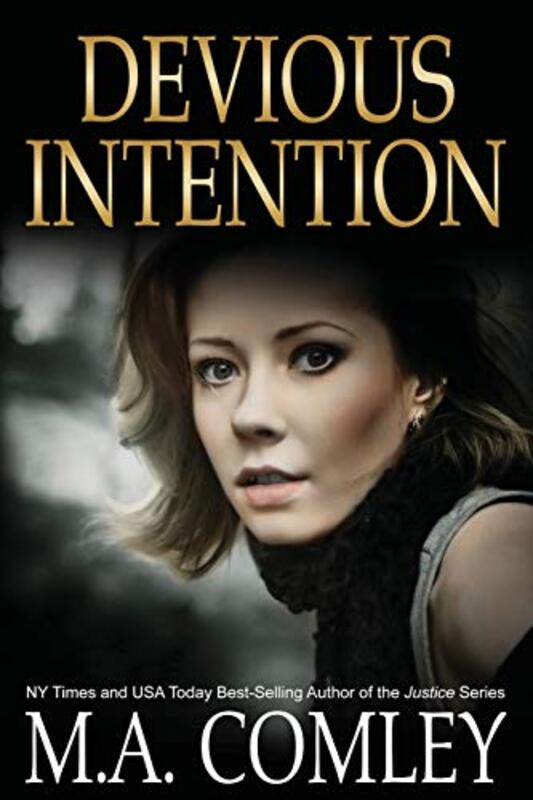 Book cover for "Devious Intention" by MA Comley