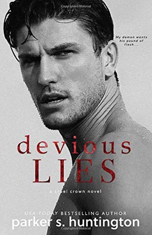 Book cover for "Devious Lies" by Parker S Huntington