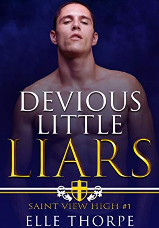 Book cover for "Devious Little Liars" by Elle Thorpe