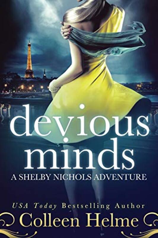 Book cover for "Devious Minds" by Colleen Helme
