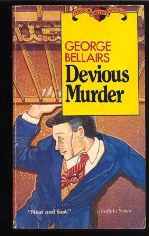 Book cover for "Devious Murder" by George Bellairs