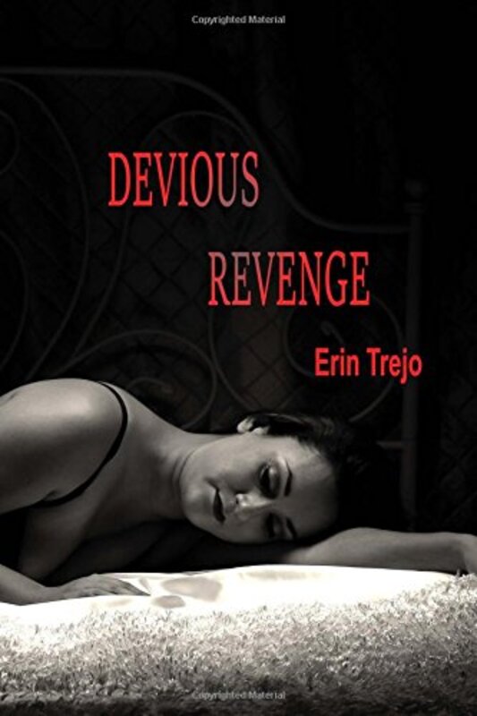 Book cover for "Devious Revenge" by Erin Trejo