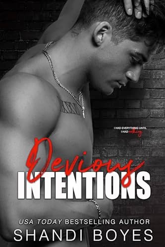 Book cover for "Devious Intentions" by Shandi Boyes