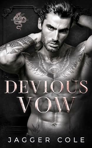 Book cover for "Devious Vow" by Jagger Cole
