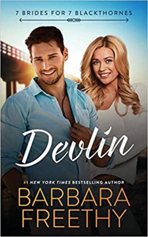 Book cover for "Devlin" by Barbara Freethy