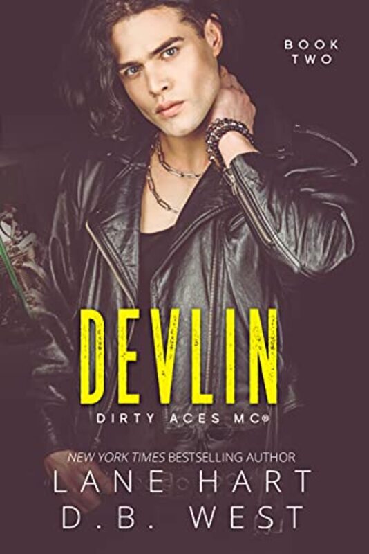 Book cover for "Devlin" by Lane Hart
