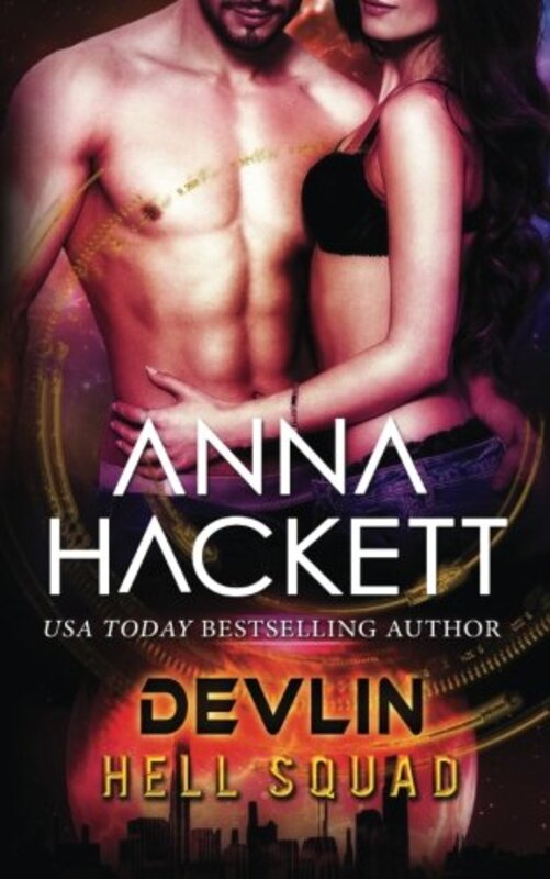 Book cover for "Devlin" by Anna Hackett