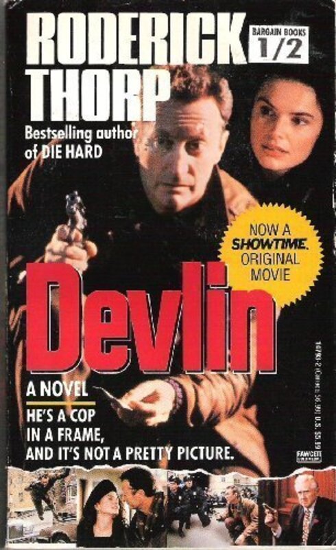 Roderick Thorp book cover