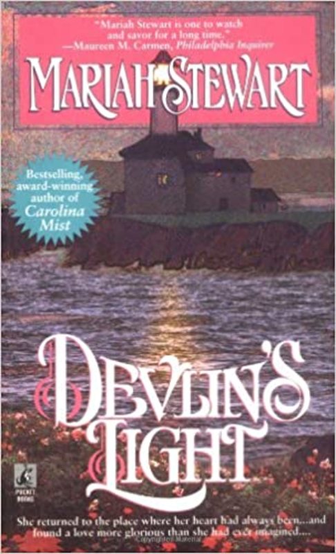 Book cover for "Devlin's Light" by Mariah Stewart