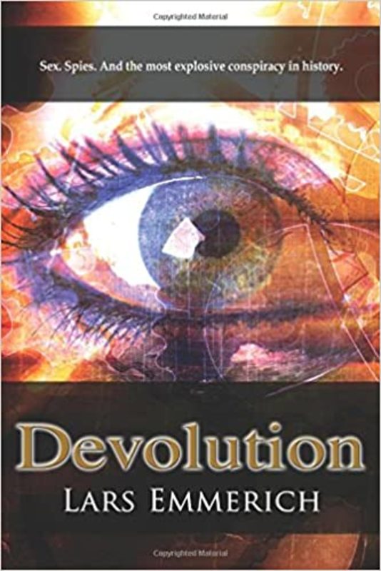 Book cover for "Devolution" by Lars Emmerich
