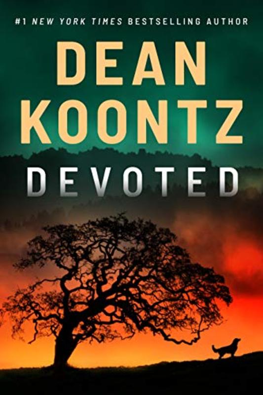 Book cover for "Devoted" by Dean Koontz