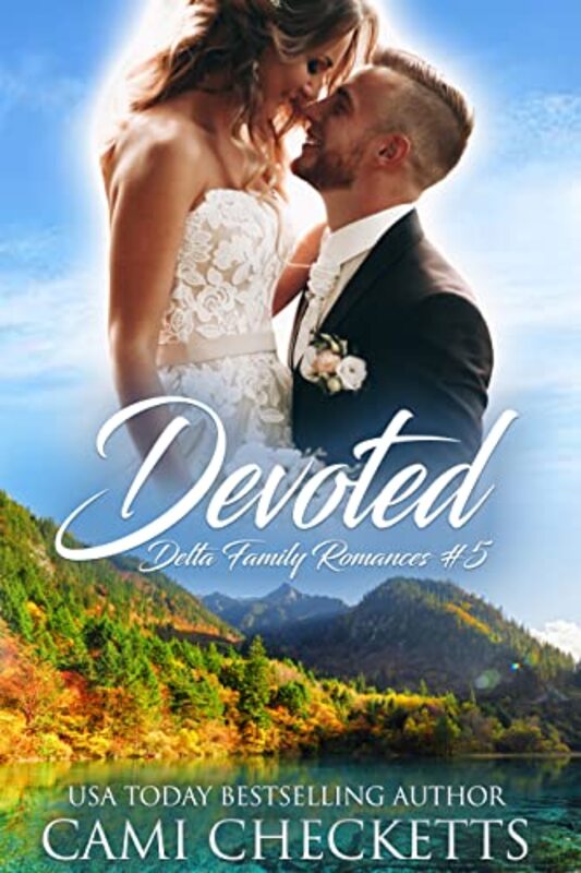 Book cover for "Devoted" by Cami Checketts