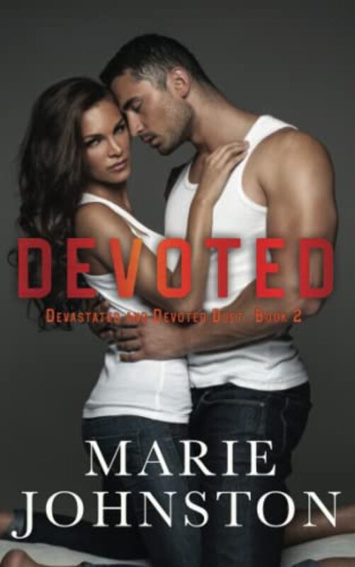 Book cover for "Devoted" by Marie Johnston