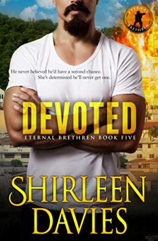 Book cover for "Devoted" by Shirleen Davies