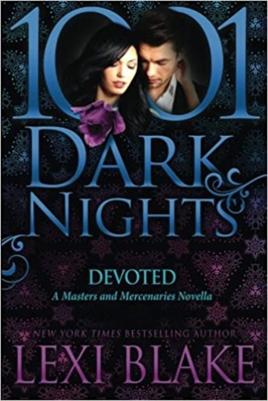 Book cover for "Devoted" by Lexi Blake