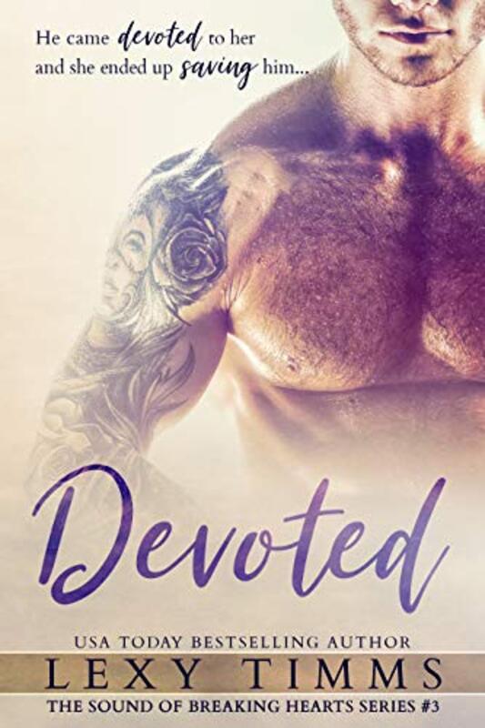 Book cover for "Devoted" by Lexy Timms