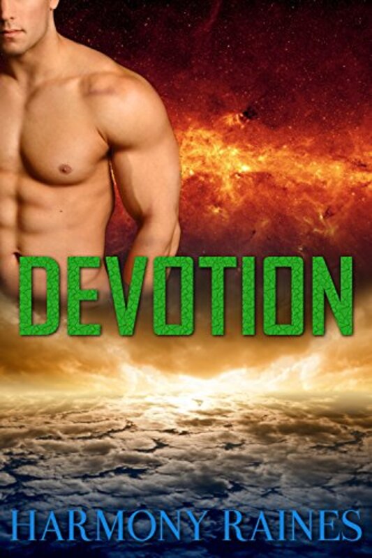 Book cover for "Devotion" by Harmony Raines