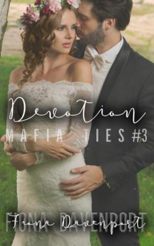 Book cover for "Devotion" by Fiona Davenport