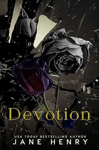 Book cover for "Devotion" by Jane Henry